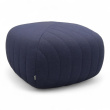 Five Pouf Large Mørkt blått stoff, - 1 / 2