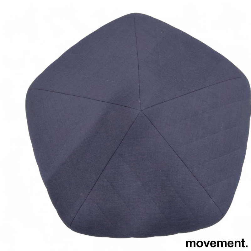 Five Pouf Large Mørkt blått stoff, - 2 / 2
