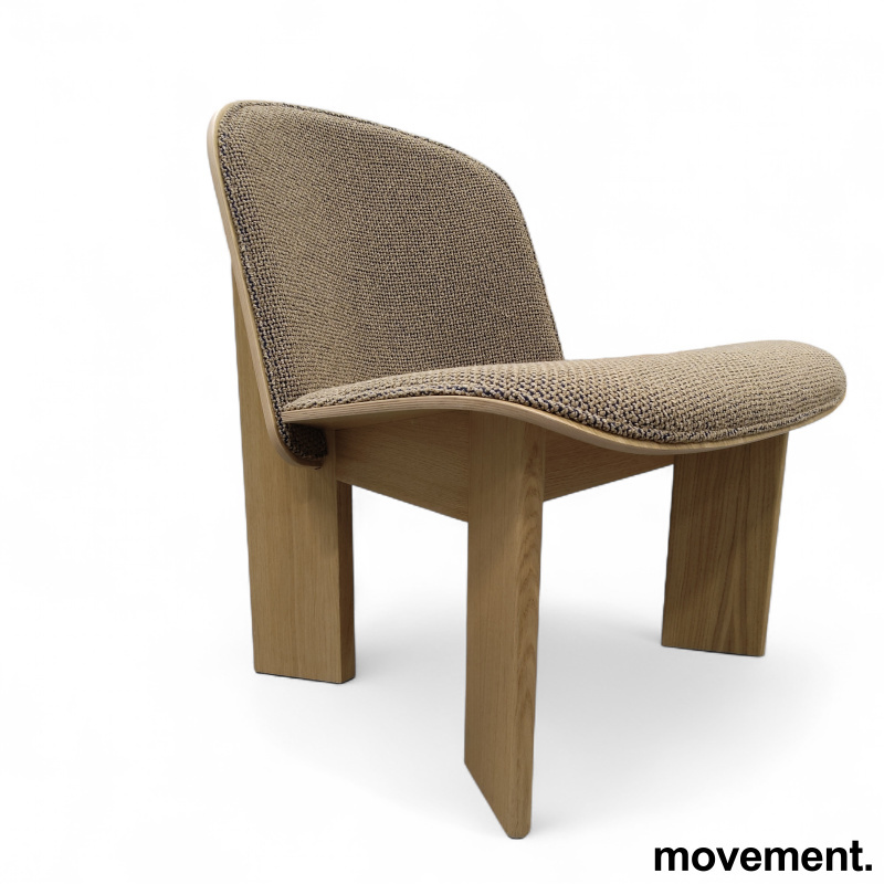 Chisel Loungestol, forsidepolstret - 1 / 3