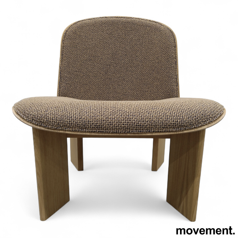 Chisel Loungestol, forsidepolstret - 2 / 3