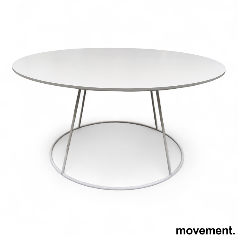 Breeze table Ø=80cm Hvit, Pent - 1 / 2