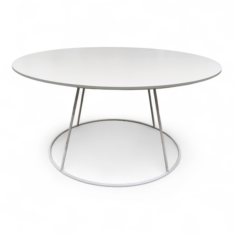 Breeze table Ø=80cm Hvit, Pent