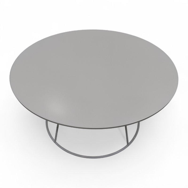 Breeze table Ø=80cm Hvit, Pent