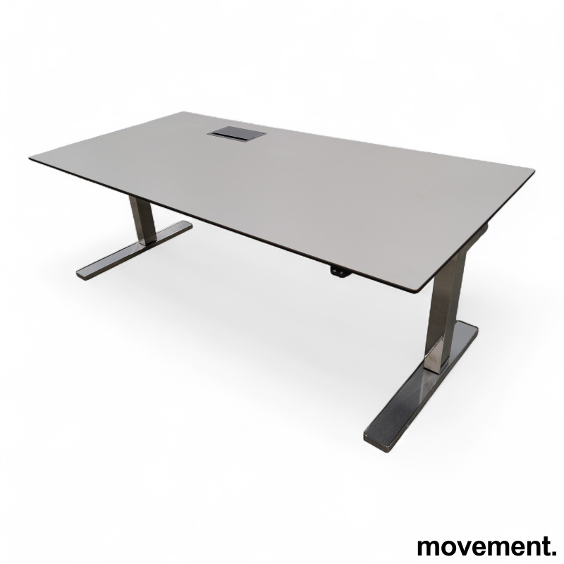 Siglo arbeidsbord 180x90cm Lys grå - 2 / 3