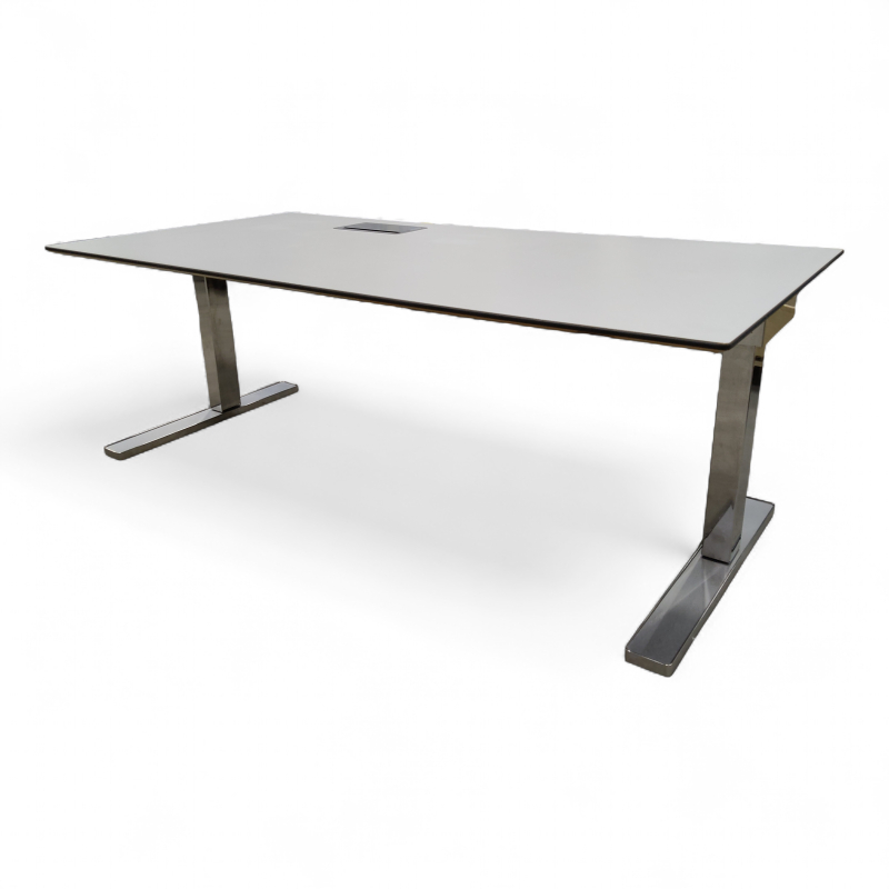 Siglo arbeidsbord 180x90cm Lys grå