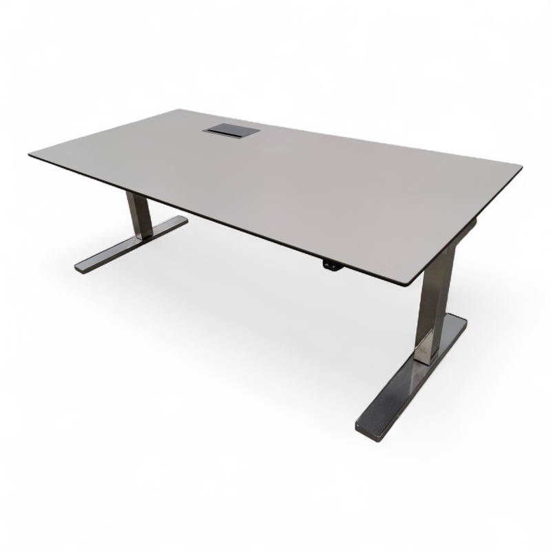 Siglo arbeidsbord 180x90cm Lys grå