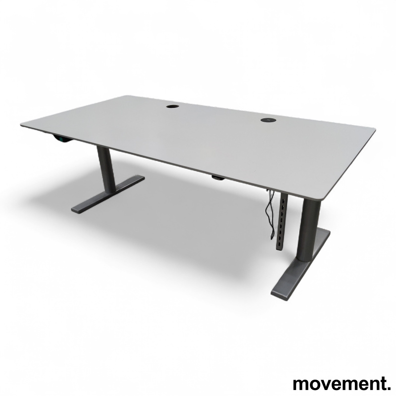 S4000 hevsenk 180x90cm Hvit plate - 1 / 3