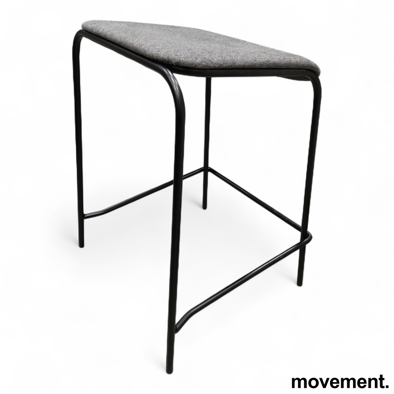 Attend krakk Antrasitt stoff - 2 / 3