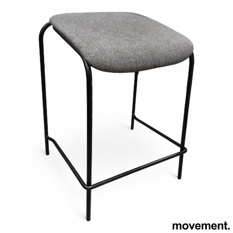 Attend krakk Antrasitt stoff - 1 / 3