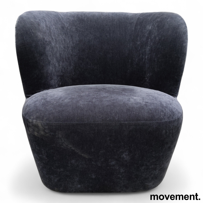 Stay lounge chair Blått - 3 / 3