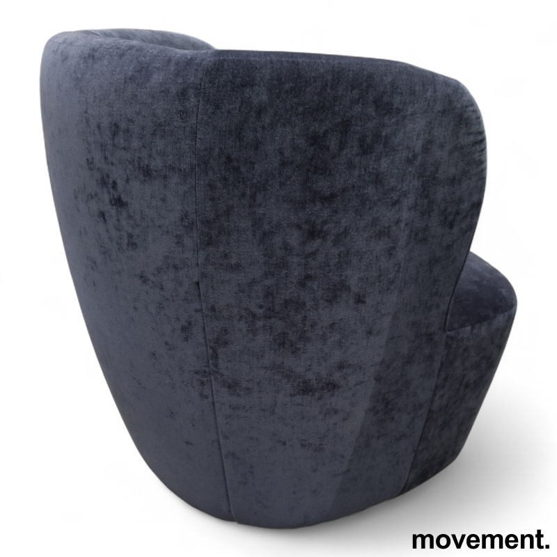 Stay lounge chair Blått - 2 / 3