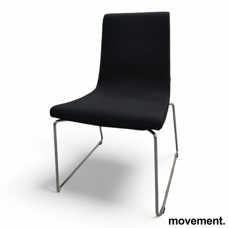 Clint lav med meieunderstell Sort - 1 / 2