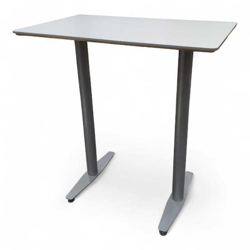 Barbord 100x60cm, høyde 105cm Hvit