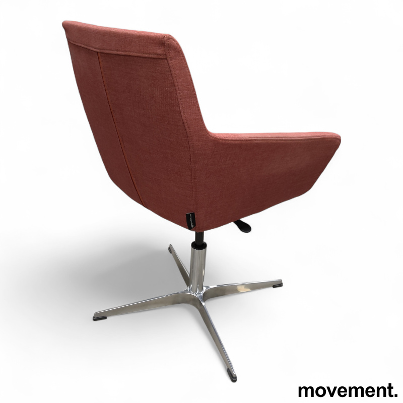 Fairfield Lys rød krom understell, - 2 / 3