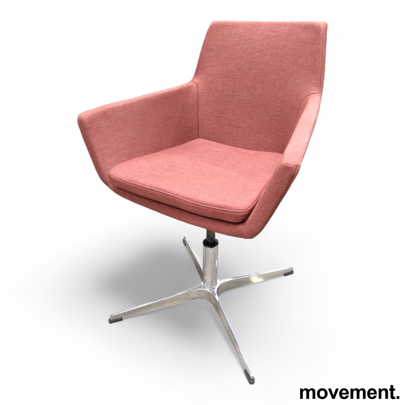 Fairfield Lys rød krom understell, - 1 / 3