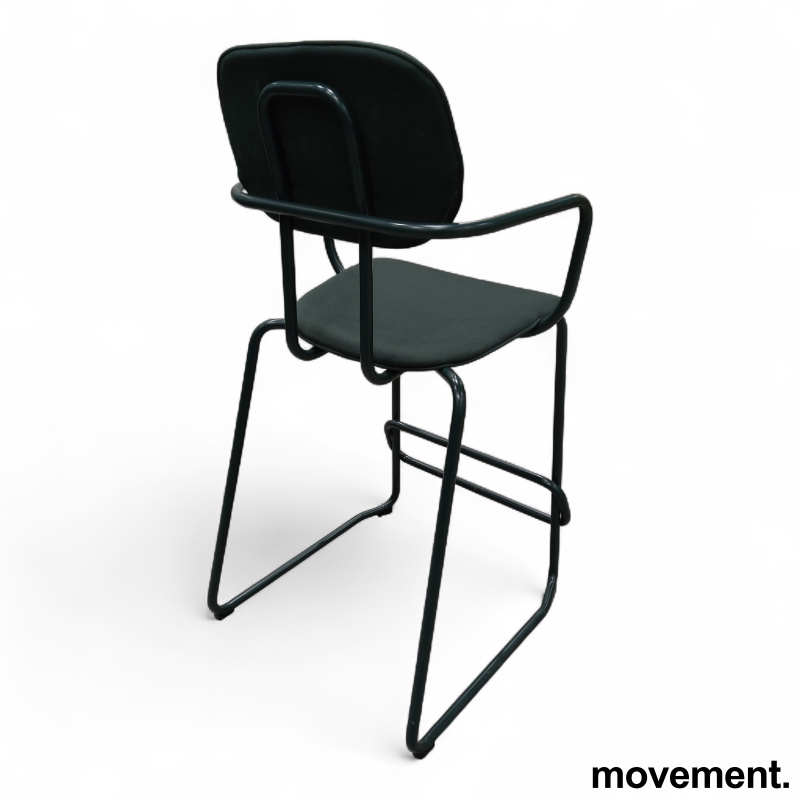 New School barstol med armlene, - 2 / 3