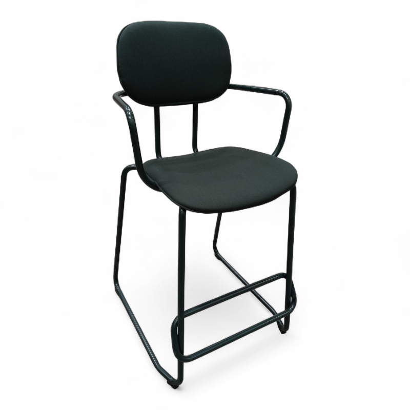 New School barstol med armlene,