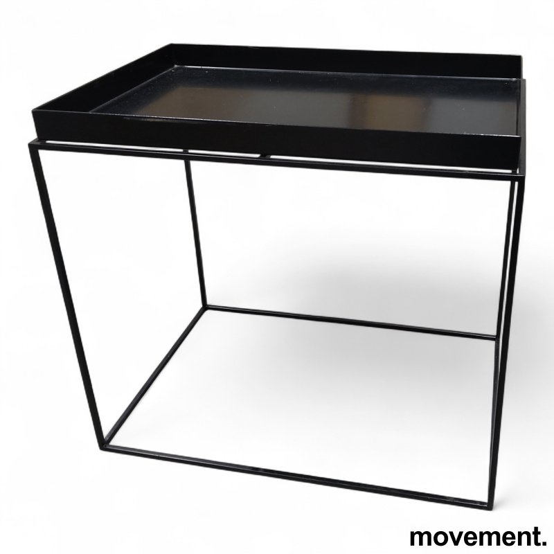 Tray table 40x60cm Sort, Pent brukt - 2 / 2