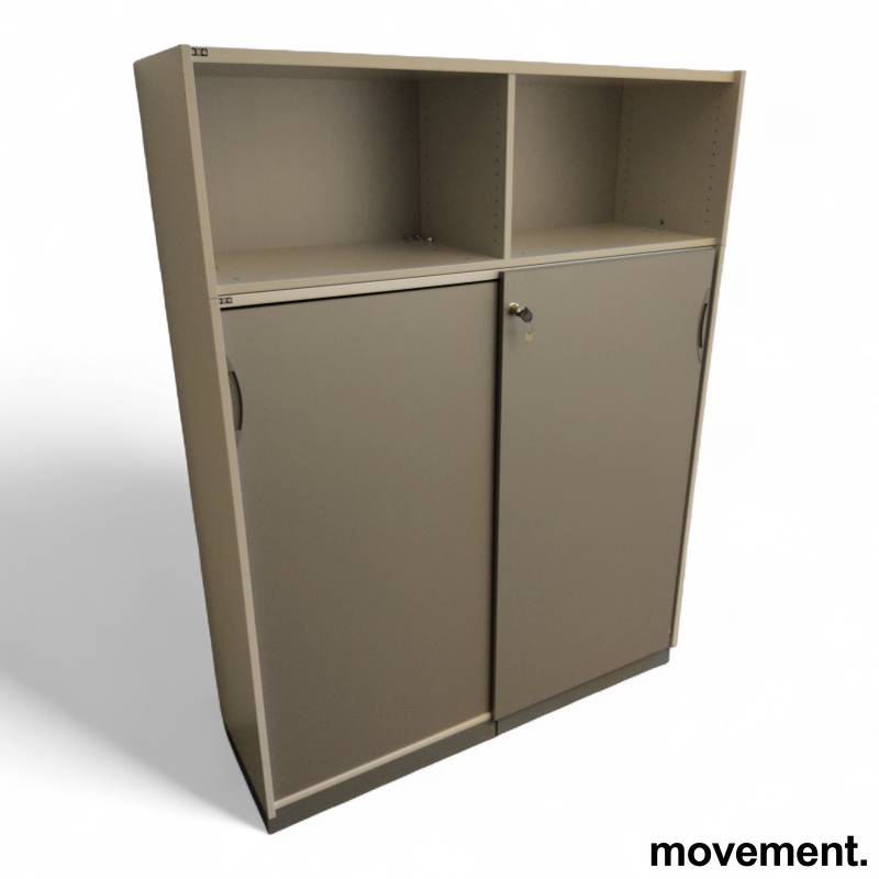 Storage 120cm 4A4 skyvedør, 1 åpen - 1 / 2