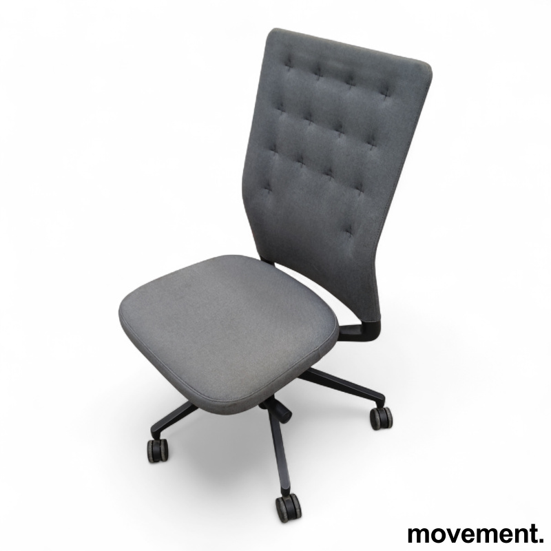 ID trim uten armlene  Grått stoff, - 2 / 3