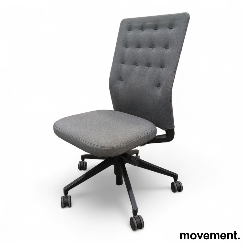 ID trim uten armlene  Grått stoff, - 1 / 3