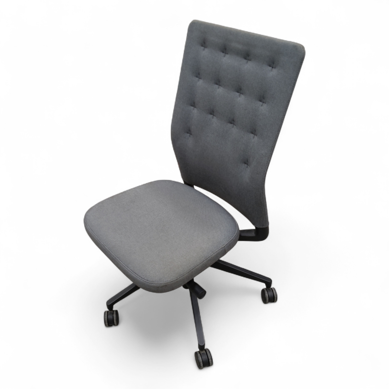 ID trim uten armlene  Grått stoff,