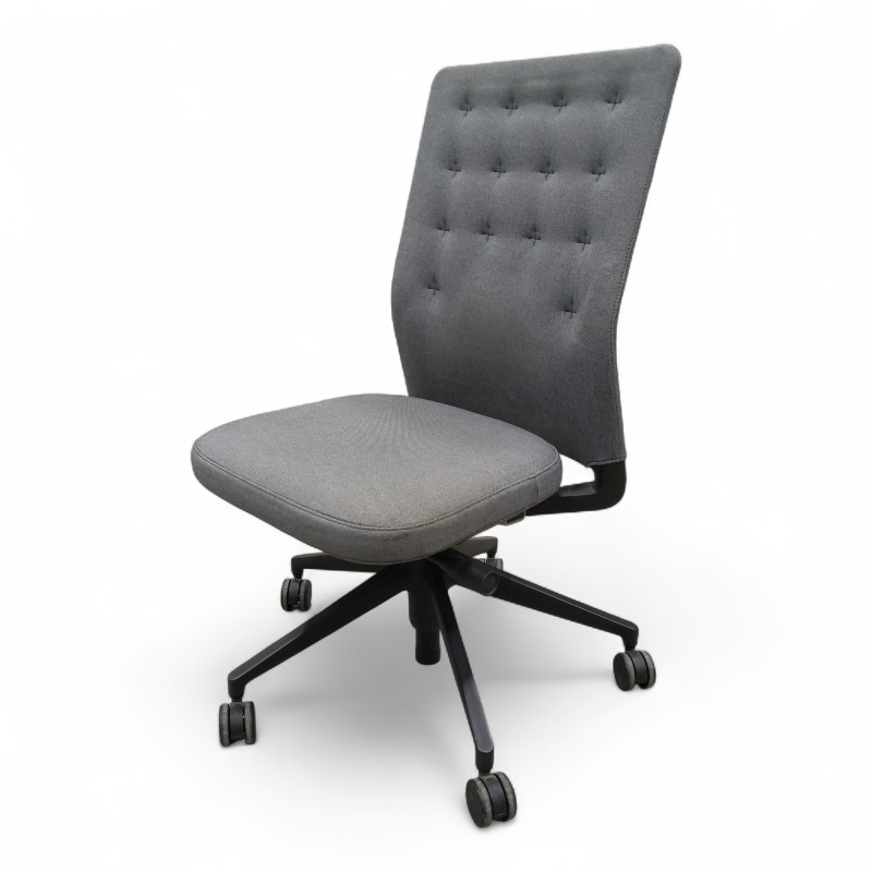 ID trim uten armlene  Grått stoff,