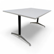Møtebord 140x90cm Hvit laminat - 1 / 3
