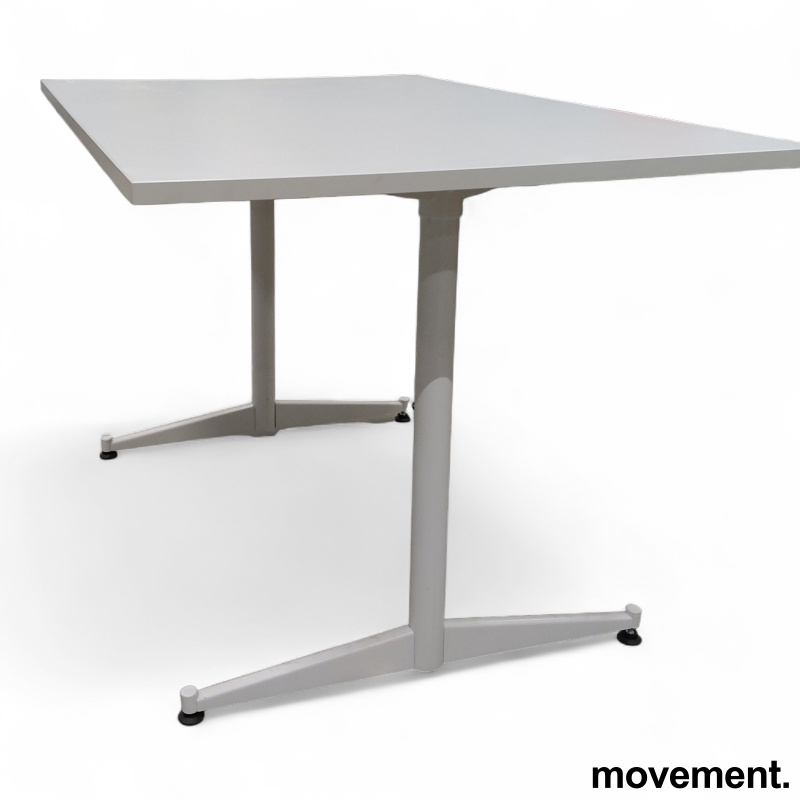 Allround 5180 120x80cm, T-fot Hvit, - 2 / 2