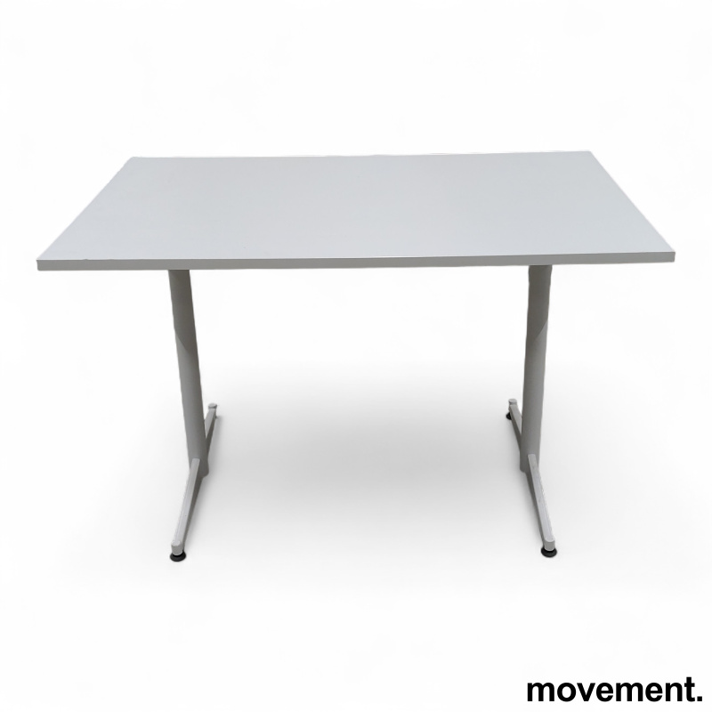 Allround 5180 120x80cm, T-fot Hvit, - 1 / 2