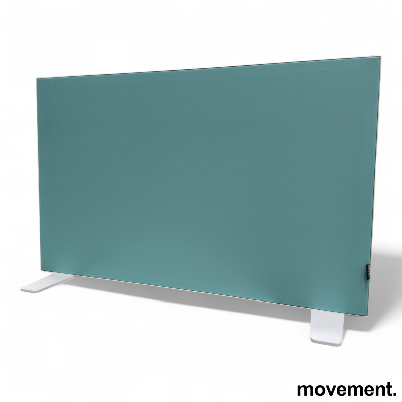 Frittstående bordskjerm tosidig - 1 / 4