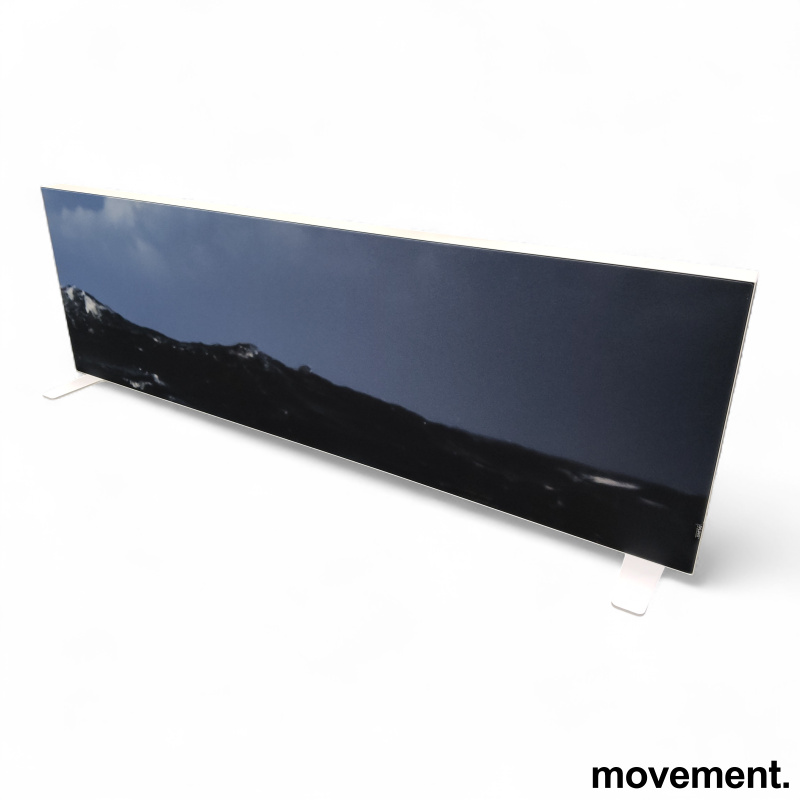 Frittstående bordskjerm  tosidig - 1 / 2