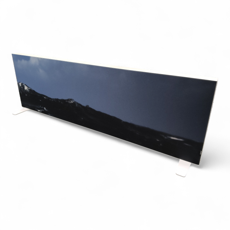 Frittstående bordskjerm  tosidig