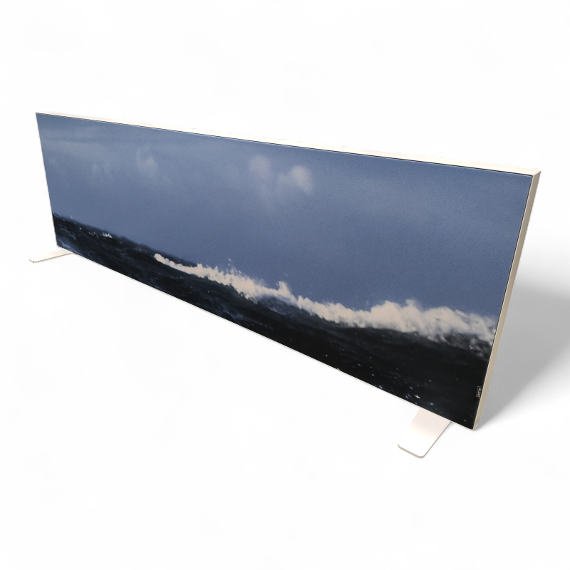 Frittstående bordskjerm  tosidig