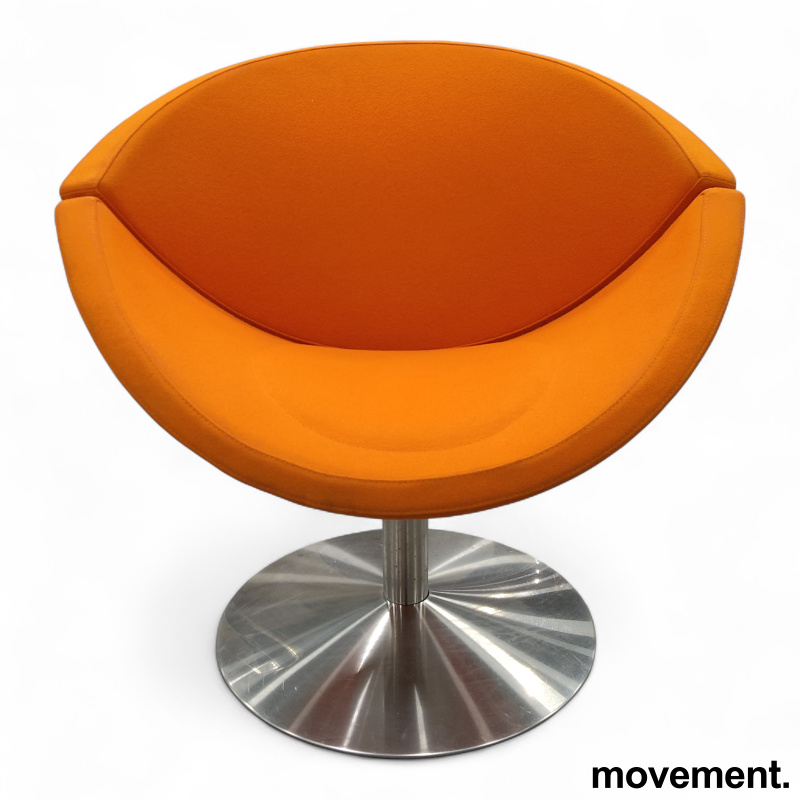 Apollo EJ96  Orange stoff, fot i - 1 / 2