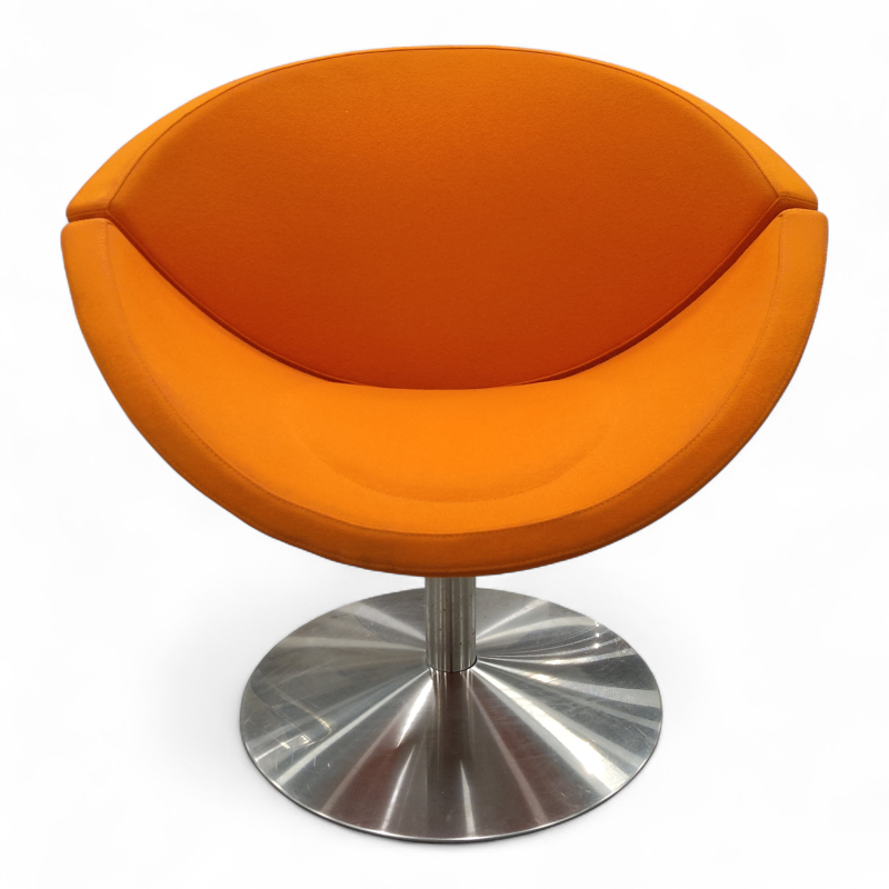 Apollo EJ96  Orange stoff, fot i