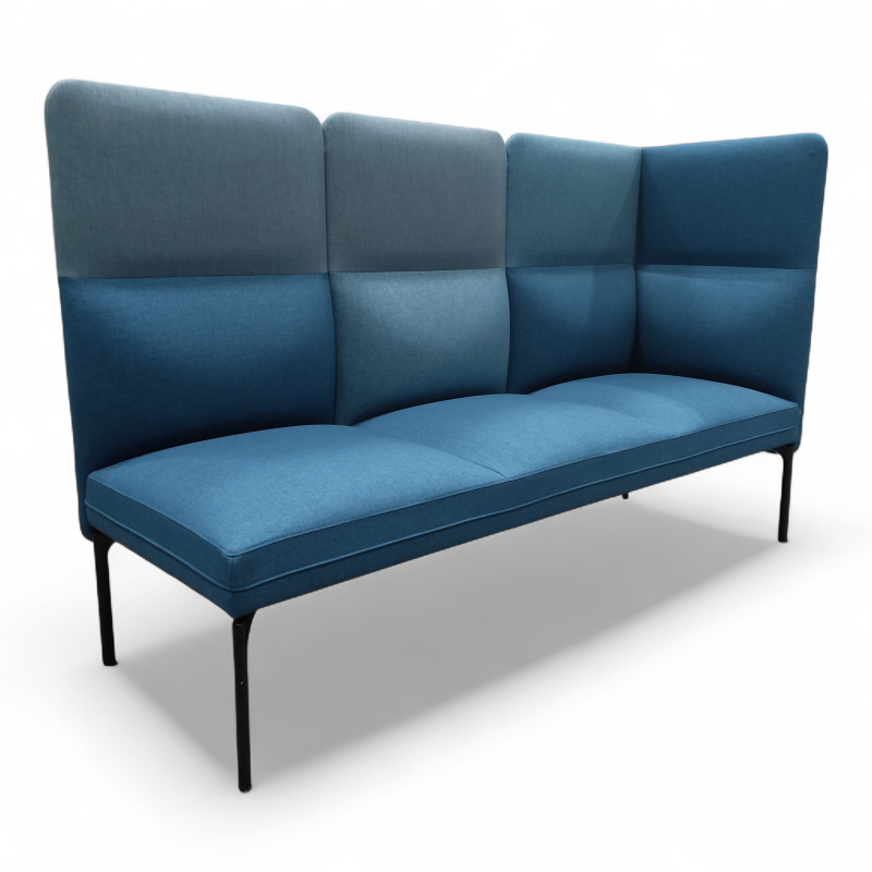 Senso 3-seter med høy rygg, hjørne