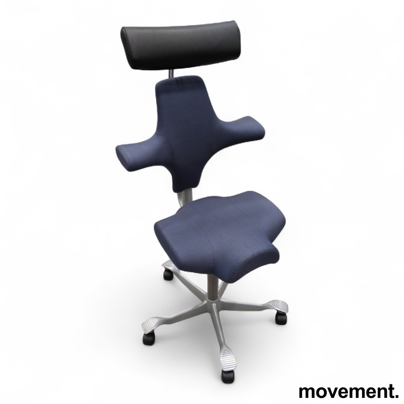 Capisco 8106 med nakkepute Blått - 1 / 3