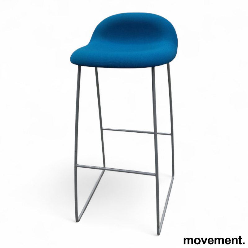 3D bar stool fullpolstret meieben  - 1 / 2
