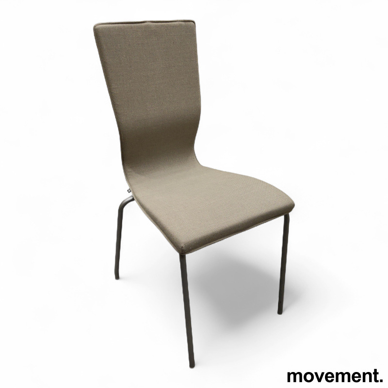 Graf Lys naturfarget stoff grå ben, - 1 / 3