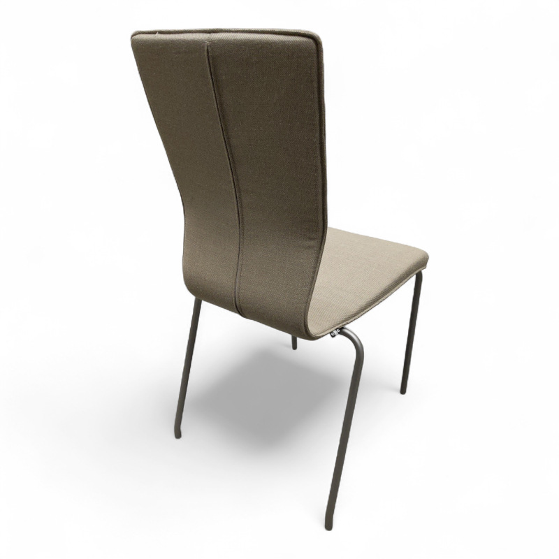 Graf Lys naturfarget stoff grå ben,