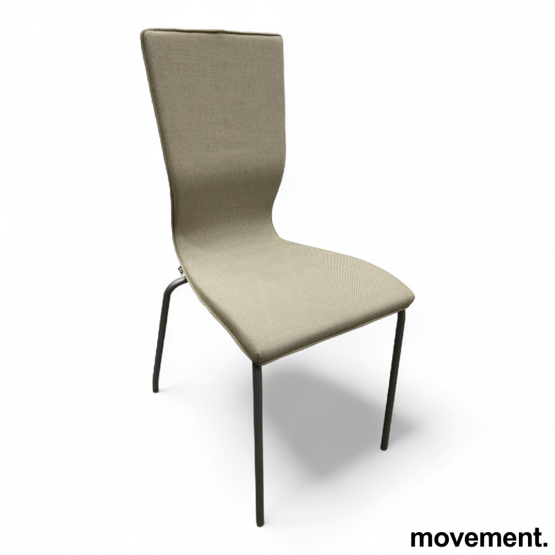 Graf Lys grønt stoff grå ben, Pent - 1 / 3