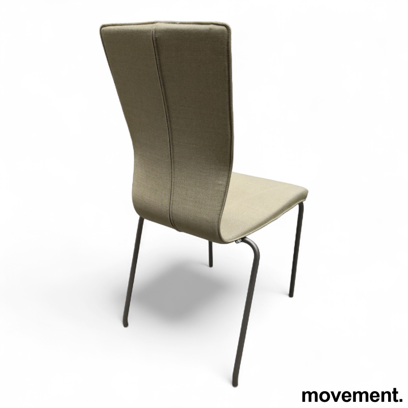 Graf Lys grønt stoff grå ben, Pent - 2 / 3