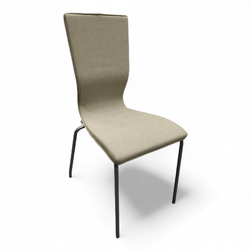 Graf Lys grønt stoff grå ben, Pent