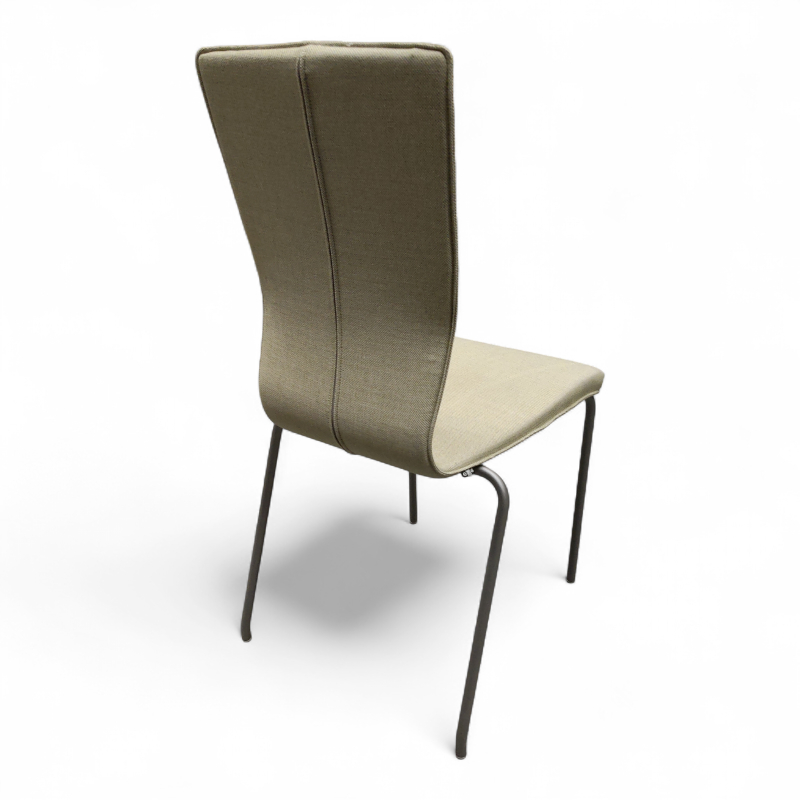 Graf Lys grønt stoff grå ben, Pent