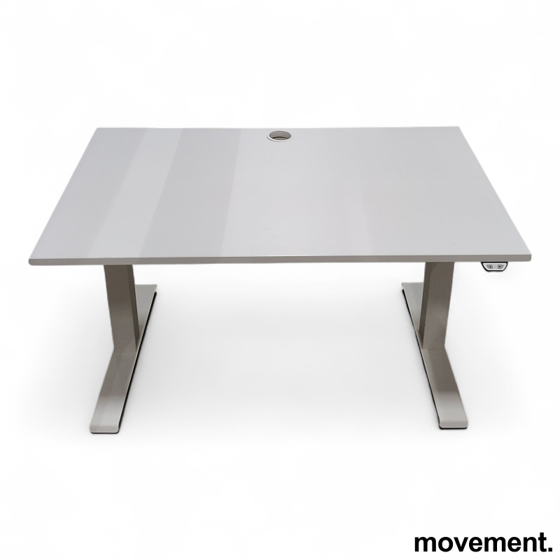 P-Serie 120x80cm Hvit, Brukt