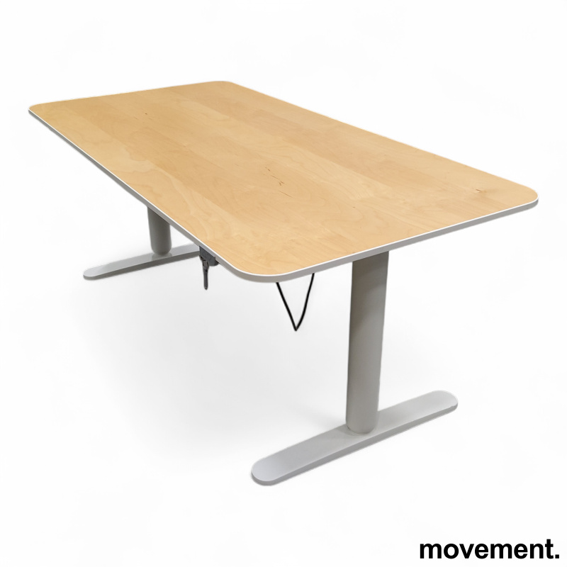 Bekant hevsenk 160x80cm Bjerk - 2 / 2