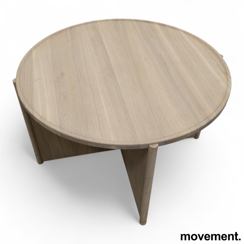 Solgt!Cling coffee table Ø=70cm Lys eik, - 2 / 2