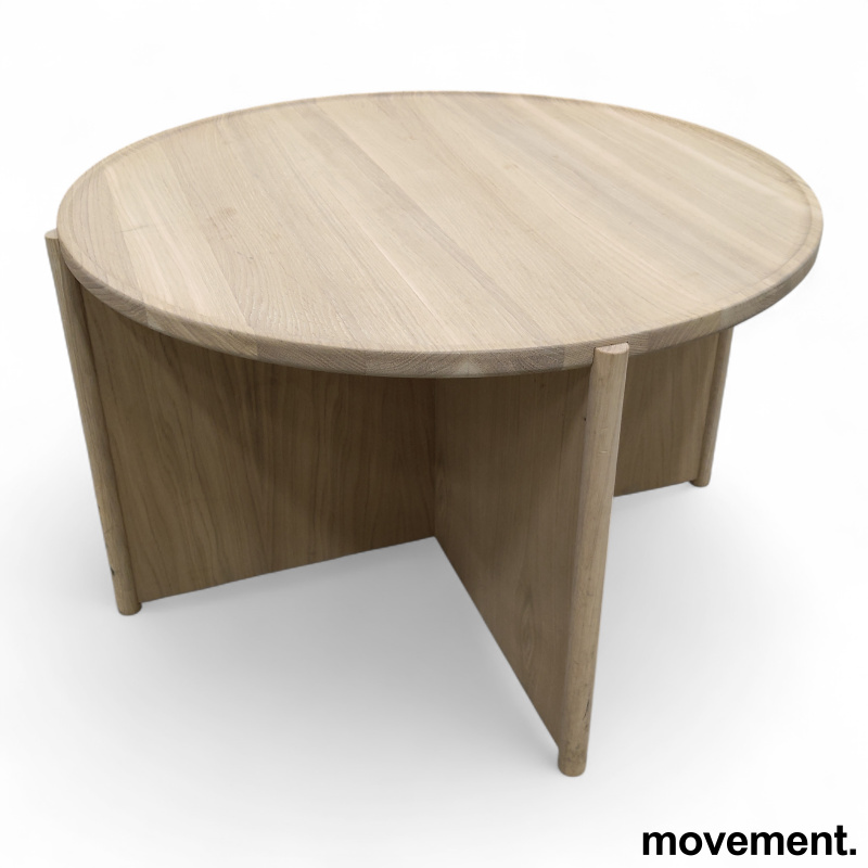 Solgt!Cling coffee table Ø=70cm Lys eik, - 1 / 2