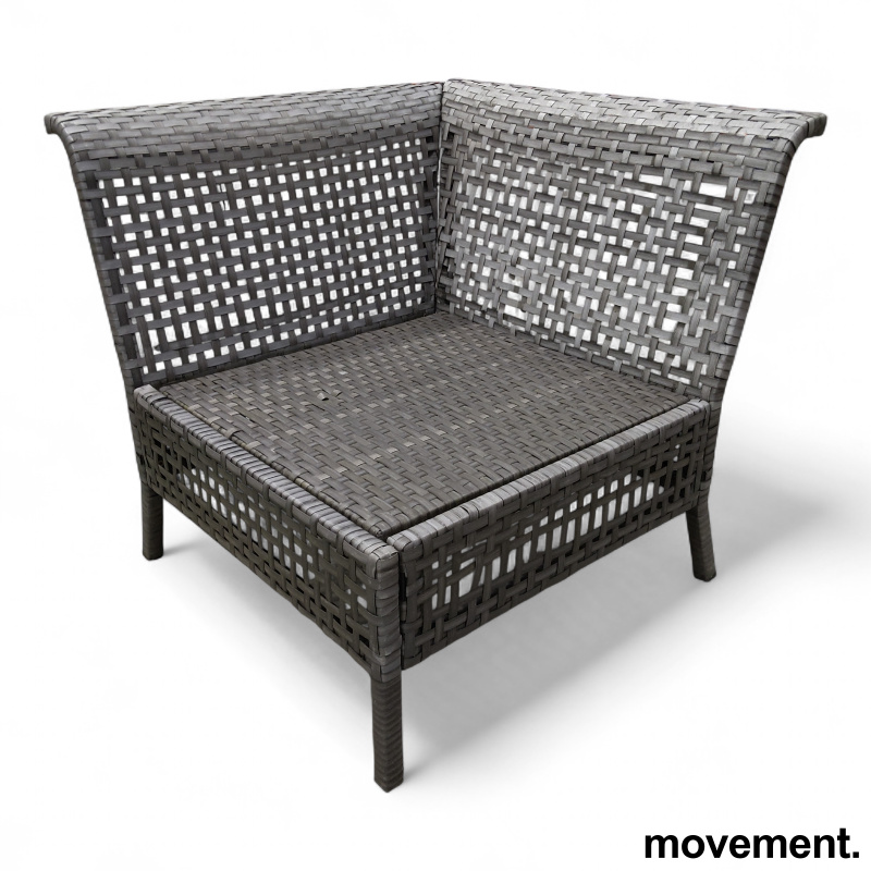 Kungsholmen hjørnemodul 80x80cm - 1 / 3